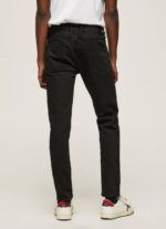 mezclilla vaqueros finsbury skinny fit de talle bajo Pepe Jeans 06X4793 hombres - Imagen 4