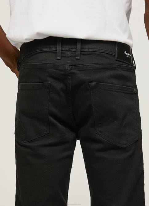 mezclilla vaqueros finsbury skinny fit de talle bajo Pepe Jeans 06X4793 hombres - Imagen 5