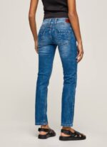 mezclilla vaqueros gen de tiro medio recto Pepe Jeans 06X432 mujer - Imagen 5