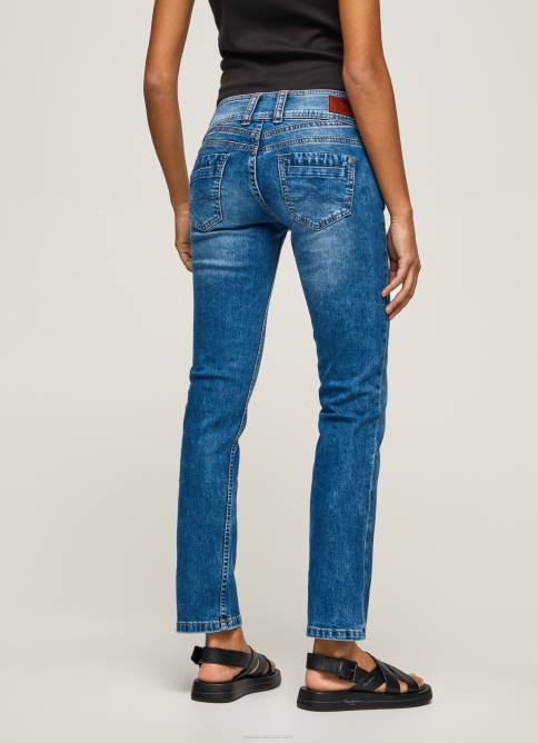mezclilla vaqueros gen de tiro medio recto Pepe Jeans 06X432 mujer - Imagen 5