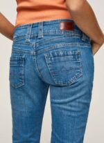 mezclilla vaqueros gen de tiro medio recto Pepe Jeans 06X434 mujer - Imagen 5