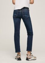 mezclilla vaqueros gen de tiro medio recto Pepe Jeans 06X44 mujer - Imagen 4