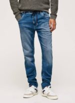mezclilla vaqueros jagger midrise slim fit Pepe Jeans 06X4794 hombres - Imagen 2