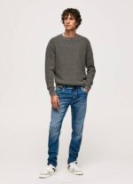 mezclilla vaqueros jagger midrise slim fit Pepe Jeans 06X4794 hombres