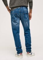 mezclilla vaqueros jagger midrise slim fit Pepe Jeans 06X4794 hombres - Imagen 4