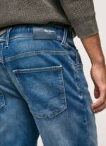 mezclilla vaqueros jagger midrise slim fit Pepe Jeans 06X4794 hombres - Imagen 5