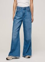mezclilla vaqueros jaimy de talle alto Pepe Jeans 06X479 mujer - Imagen 2