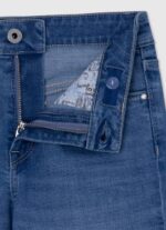 mezclilla vaqueros jivey de tiro alto y ancho Pepe Jeans 06X41367 chica - Imagen 3