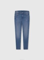 mezclilla vaqueros jivey de tiro alto y ancho Pepe Jeans 06X41367 chica - Imagen 5