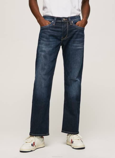 mezclilla vaqueros kingston con cremallera y cintura normal Pepe Jeans 06X4798 hombres - Imagen 2
