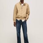 mezclilla vaqueros kingston con cremallera y cintura normal Pepe Jeans 06X4798 hombres