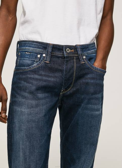 mezclilla vaqueros kingston con cremallera y cintura normal Pepe Jeans 06X4798 hombres - Imagen 3