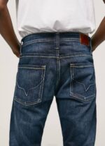 mezclilla vaqueros kingston con cremallera y cintura normal Pepe Jeans 06X4798 hombres - Imagen 4