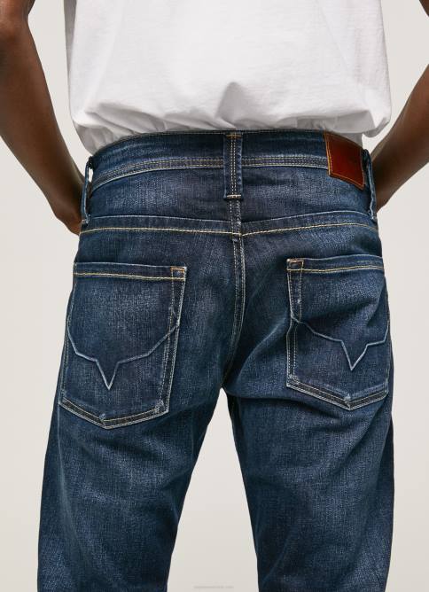 mezclilla vaqueros kingston con cremallera y cintura normal Pepe Jeans 06X4798 hombres - Imagen 4