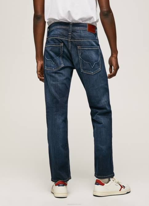 mezclilla vaqueros kingston con cremallera y cintura normal Pepe Jeans 06X4798 hombres - Imagen 5