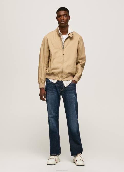 mezclilla vaqueros kingston con cremallera y cintura normal Pepe Jeans 06X4798 hombres - Imagen 1