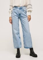 mezclilla vaqueros lexa sky de talle alto y ancho Pepe Jeans 06X478 mujer - Imagen 2