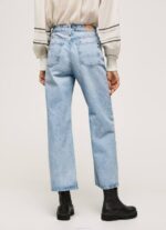 mezclilla vaqueros lexa sky de talle alto y ancho Pepe Jeans 06X478 mujer - Imagen 5