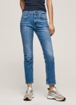 mezclilla vaqueros mary de talle alto Pepe Jeans 06X418 mujer - Imagen 2