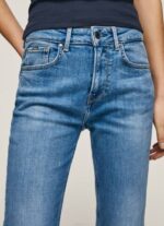 mezclilla vaqueros mary de talle alto Pepe Jeans 06X418 mujer - Imagen 3