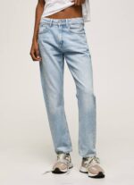 mezclilla vaqueros mary de talle alto Pepe Jeans 06X419 mujer - Imagen 2