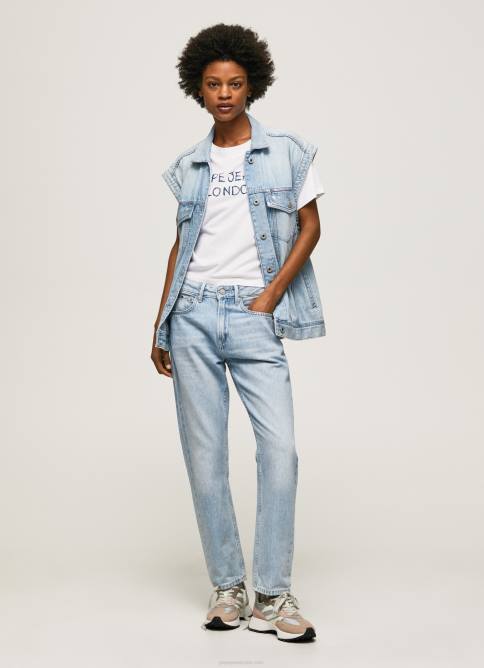 mezclilla_vaqueros_mary_de_talle_alto_pepe_jeans_06x419_mujer.jpg mezclilla vaqueros mary de talle alto Pepe Jeans 06X419 mujer - Imagen 1