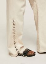 mezclilla vaqueros mayfair de tiro medio holgados Pepe Jeans 06X489 mujer - Imagen 4