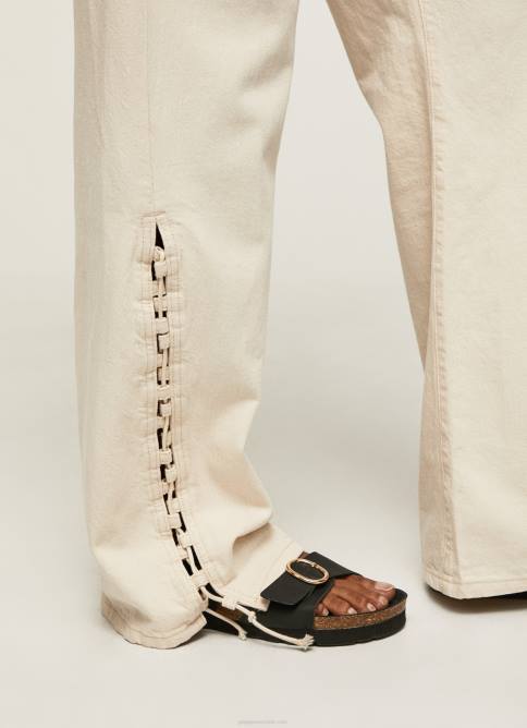 mezclilla vaqueros mayfair de tiro medio holgados Pepe Jeans 06X489 mujer - Imagen 4