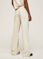 mezclilla vaqueros mayfair de tiro medio holgados Pepe Jeans 06X489 mujer - Imagen 5