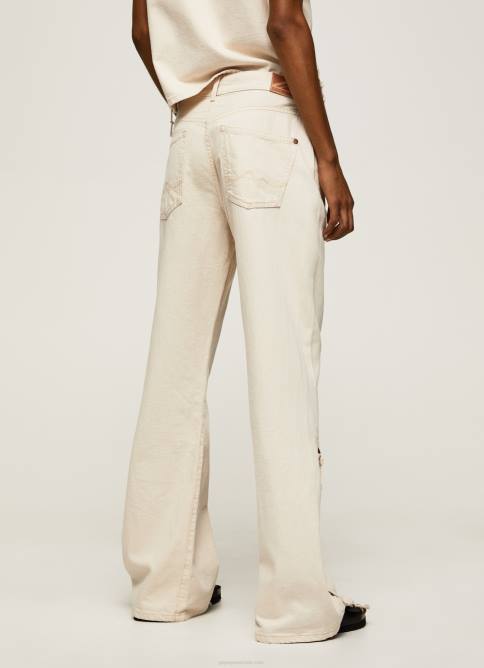 mezclilla vaqueros mayfair de tiro medio holgados Pepe Jeans 06X489 mujer - Imagen 5