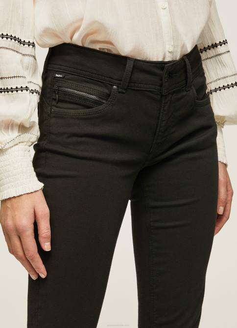 mezclilla vaqueros New Brooke de corte regular con cintura media Pepe Jeans 06X47 mujer - Imagen 3