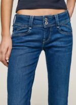 mezclilla vaqueros new gen midrise regular fit Pepe Jeans 06X412 mujer - Imagen 3