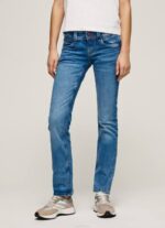 mezclilla vaqueros new gen midrise regular fit Pepe Jeans 06X414 mujer - Imagen 2