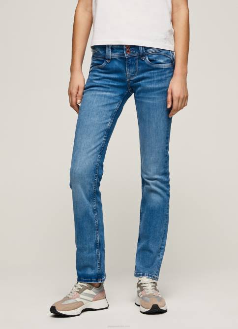 mezclilla vaqueros new gen midrise regular fit Pepe Jeans 06X414 mujer - Imagen 2