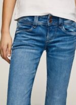 mezclilla vaqueros new gen midrise regular fit Pepe Jeans 06X414 mujer - Imagen 3