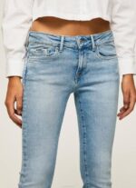 mezclilla vaqueros piccadilly de tiro medio y corte slim Pepe Jeans 06X472 mujer - Imagen 3