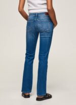 mezclilla vaqueros piccadilly de tiro medio y corte slim Pepe Jeans 06X475 mujer - Imagen 4