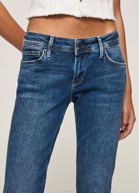 mezclilla vaqueros pimlico regular fit de cintura media Pepe Jeans 06X436 mujer - Imagen 3