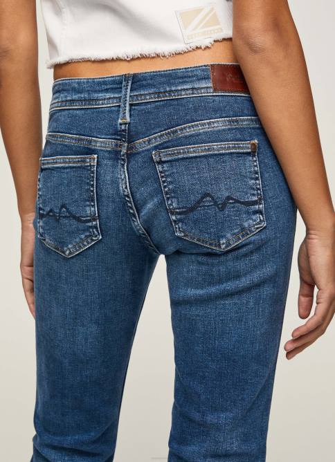 mezclilla vaqueros pimlico regular fit de cintura media Pepe Jeans 06X436 mujer - Imagen 5