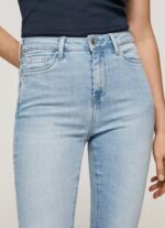 mezclilla vaqueros pitillo de talle alto Pepe Jeans 06X438 mujer - Imagen 3