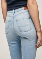 mezclilla vaqueros pitillo de talle alto Pepe Jeans 06X438 mujer - Imagen 5