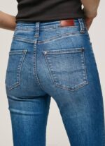 mezclilla vaqueros pitillo de talle alto Pepe Jeans 06X441 mujer - Imagen 5