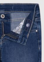 mezclilla vaqueros pitillo de tiro medio con pixlette Pepe Jeans 06X41361 chica - Imagen 3