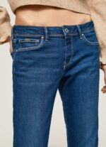 mezclilla vaqueros pitillo de tiro medio lola Pepe Jeans 06X439 mujer - Imagen 3