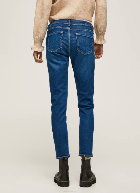 mezclilla vaqueros pitillo de tiro medio lola Pepe Jeans 06X439 mujer - Imagen 4