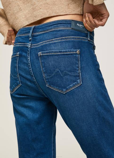 mezclilla vaqueros pitillo de tiro medio lola Pepe Jeans 06X439 mujer - Imagen 5