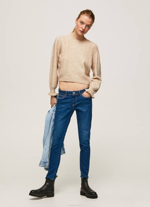 mezclilla_vaqueros_pitillo_de_tiro_medio_lola_pepe_jeans_06x439_mujer.jpg mezclilla vaqueros pitillo de tiro medio lola Pepe Jeans 06X439 mujer - Imagen 1