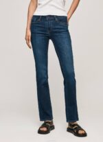 mezclilla vaqueros pitillo de tiro medio Pepe Jeans 06X465 mujer - Imagen 2
