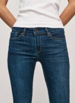 mezclilla vaqueros pitillo de tiro medio Pepe Jeans 06X465 mujer - Imagen 3