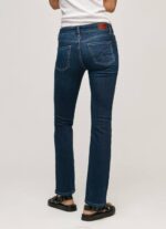mezclilla vaqueros pitillo de tiro medio Pepe Jeans 06X465 mujer - Imagen 4